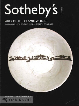 Order Nr. 131545 ARTS OF THE ISLAMIC WORLD INCLUDING 20TH CENTURY MIDDLE EASTERN PAINTINGS....