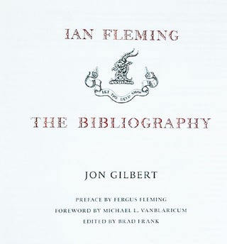 IAN FLEMING: THE BIBLIOGRAPHY