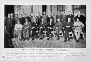 INTERNATIONAL LEAGUE OF ANTIQUARIAN BOOKSELLERS: AN HISTORICAL INDEX, 1947-2017.