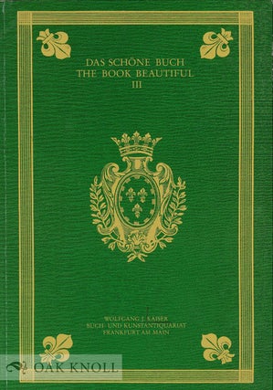 Order Nr. 131715 DAS SCHÖNE BUCH/THE BOOK BEAUTIFUL