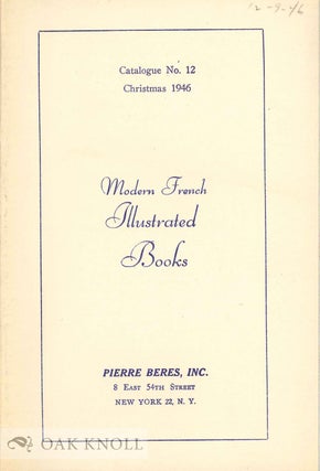Order Nr. 131752 MODERN FRENCH ILLUSTRATED BOOKS