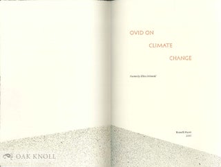 OVID ON CLIMATE CHANGE.