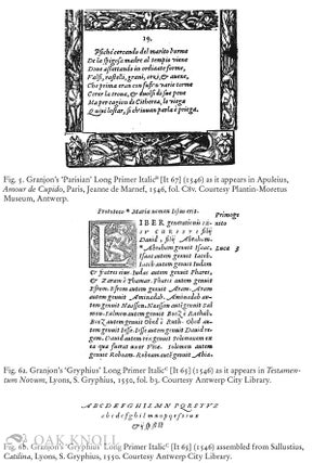 ROBERT GRANJON, LETTER-CUTTER, 1513-1590: AN OEUVRE-CATALOGUE