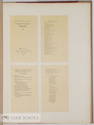 LES PLUS BELLES PAGES DE LA TYPOGRAPHIE MODERNE.