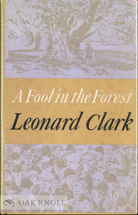 Order Nr. 132166 A FOOL IN THE FOREST. Leonard Clark