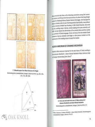 TURKISH PAPERS IN 16TH CENTURY EUROPEAN ALBA AMICORUM.