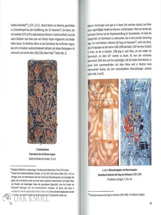 TURKISH PAPERS IN 16TH CENTURY EUROPEAN ALBA AMICORUM.