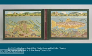 THE BIBLIOPHILE AS BOOKBINDER: THE ANGLING BINDINGS OF S. A. NEFF, JR.