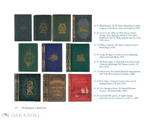 THE BIBLIOPHILE AS BOOKBINDER: THE ANGLING BINDINGS OF S. A. NEFF, JR.