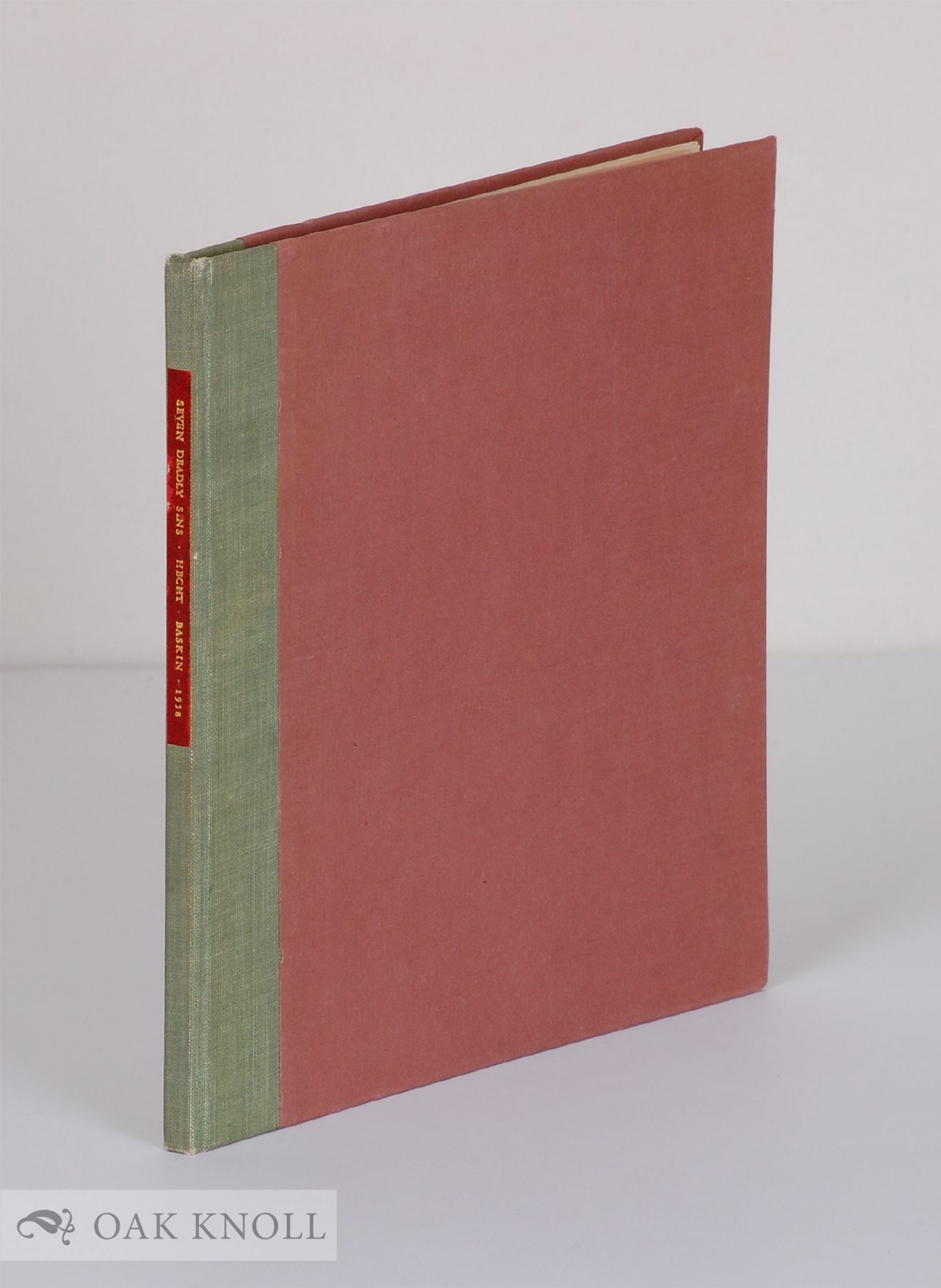 THE SEVEN DEADLY SINS | Anthony Hecht