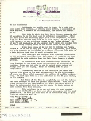 CATALOGUE NO. 41.