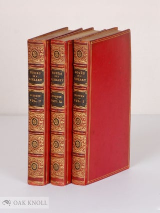 Order Nr. 132272 HOURS IN A LIBRARY. Leslie Stephen