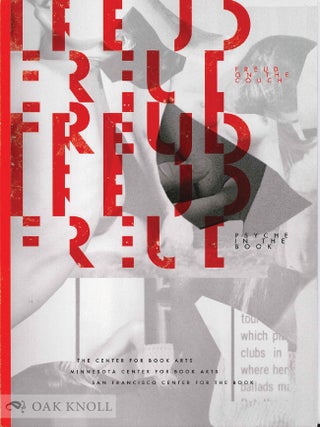 Order Nr. 132446 FREUD ON THE COUCH: PSYCHE IN THE BOOK. Susanne Padberg, curator