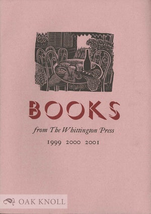Order Nr. 132598 BOOKS FROM THE WHITTINGTON PRESS 1999 2000 2001