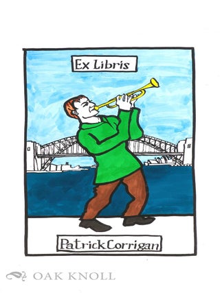 BOOKPLATES FOR PAT CORRIGAN & FAMILY.