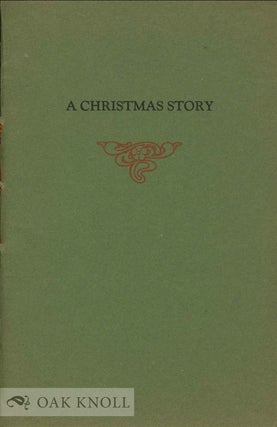 Order Nr. 132677 A CHRISTMAS STORY: A STORY FOR CHILDREN. Eleanor Fowler