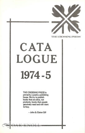 Order Nr. 132754 CATALOGUE 1974-5