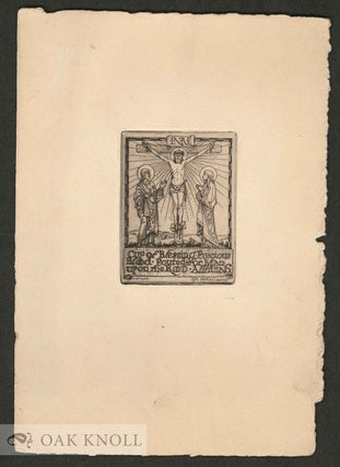 Order Nr. 132788 Etching of the crucifixion of Christ