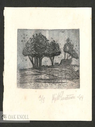 Order Nr. 132789 Etching of pastoral scene