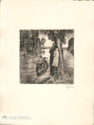 Order Nr. 132790 Etching of a rural scene