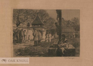 Order Nr. 132809 Etching of a village scene