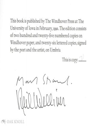 THE CONTINUOUS LIFE. EIGHTEEN POEMS.