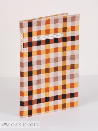 Order Nr. 132952 GOLDEN CHILD, A LIBRETTO BY PAUL ENGLE FOR AN OPERA COMPOSED BY PHILIP BEZANSON....