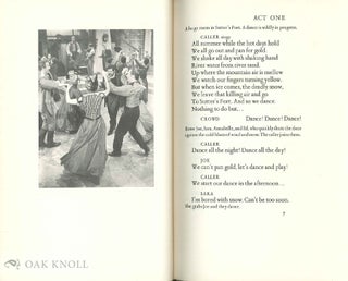 GOLDEN CHILD, A LIBRETTO BY PAUL ENGLE FOR AN OPERA COMPOSED BY PHILIP BEZANSON.