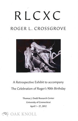 Roger L. Crossgrove ephemera.