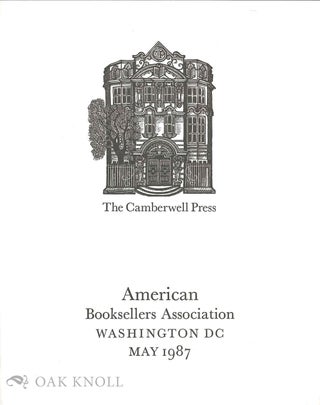 Order Nr. 133055 Keepsake by the Camberwell Press