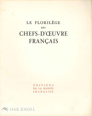 Order Nr. 133059 Publication Announcement by Éditions de la Maison Française