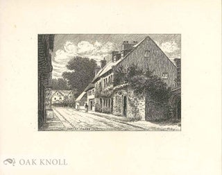 Order Nr. 133130 DORSET VILLAGE, ENGLAND. James Horsey Fincken