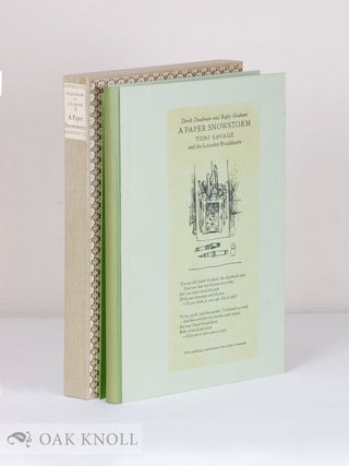 Order Nr. 133162 A PAPER SNOWSTORM. Derek Deadman, Rigby Graham