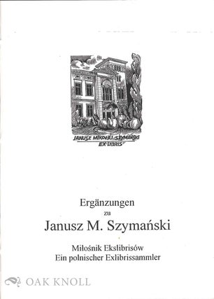 Order Nr. 133195 ERGÄNZUNGEN ZU JANUSZ M. SZYMANSKI