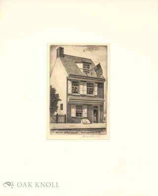 Order Nr. 133219 BETSY ROSS HOUSE. James Horsey Fincken