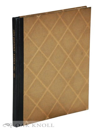 Order Nr. 133269 ARTS QUARTERLY
