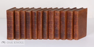Order Nr. 133273 THE WORKS OF SAMUEL JOHNSON, LL.D., A NEW EDITION IN TWELVE VOLUMES, WITH AN...