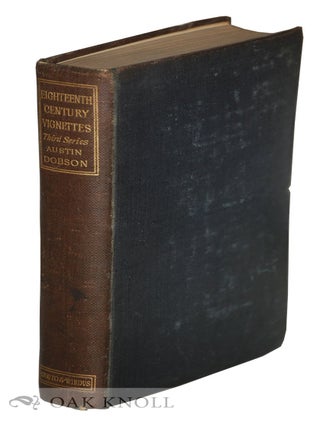 Order Nr. 133314 EIGHTEENTH CENTURY VIGNETTES. Austin Dobson