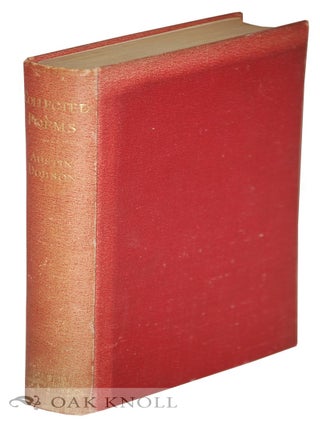 Order Nr. 133317 COLLECTED POEMS. Austin Dobson