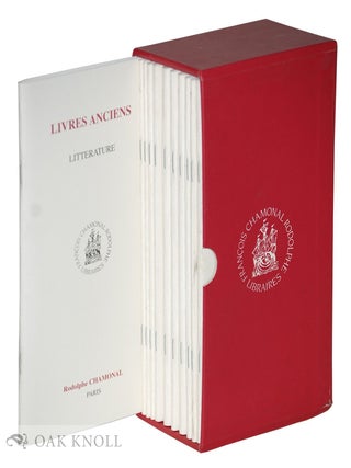 Order Nr. 133326 LIVRES ANCIENS