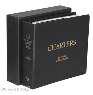 Order Nr. 133343 CHARTERS: LASTING IMPRESSIONS