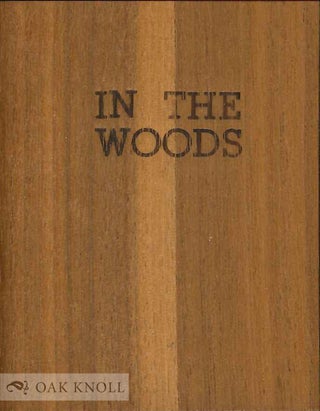 Order Nr. 133383 IN THE WOODS. William Cullen Bryant, Henry Wadsworth Longfellow, Ralph Waldo...