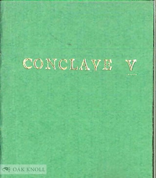 Order Nr. 133398 CONCLAVE V