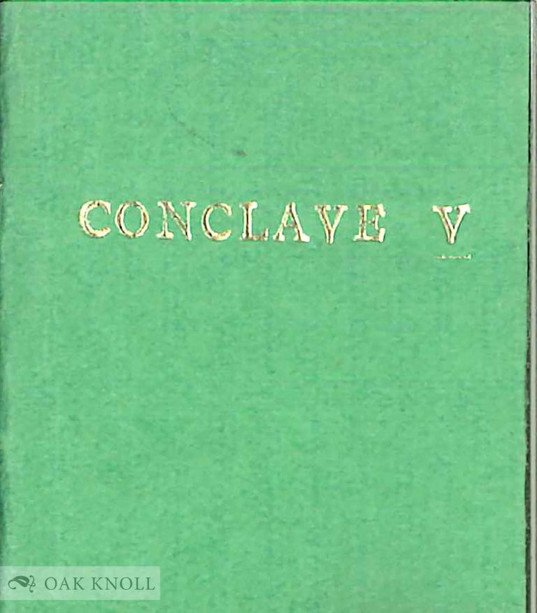 Order Nr. 133398 CONCLAVE V.