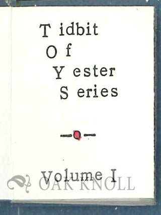A COSTLY BINGE, THE BLASPHEMOUS OLD PROCTOR, INJUN REASONING, and COL. CROCKETT IN THE PARLOR.