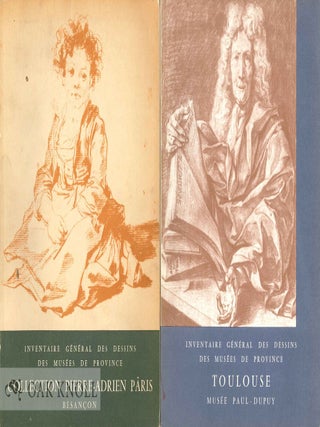 Order Nr. 133413 INVENTAIRE GÉNÉRAL DES DESSINS DES MUSÉES DE PROVINCE