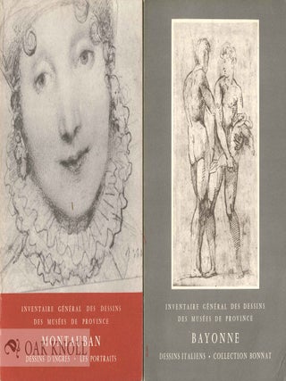 INVENTAIRE GÉNÉRAL DES DESSINS DES MUSÉES DE PROVINCE.