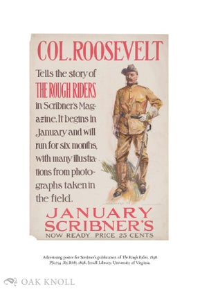 THEODORE ROOSEVELT: A DESCRIPTIVE BIBLIOGRAPHY