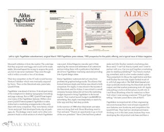 HISTORY OF DESKTOP PUBLISHING