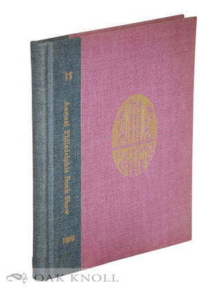 Order Nr. 133496 15TH ANNUAL PHILADELPHIA BOOK SHOW